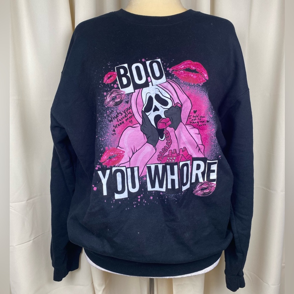 Scream & Mean Girls Sweatshirt